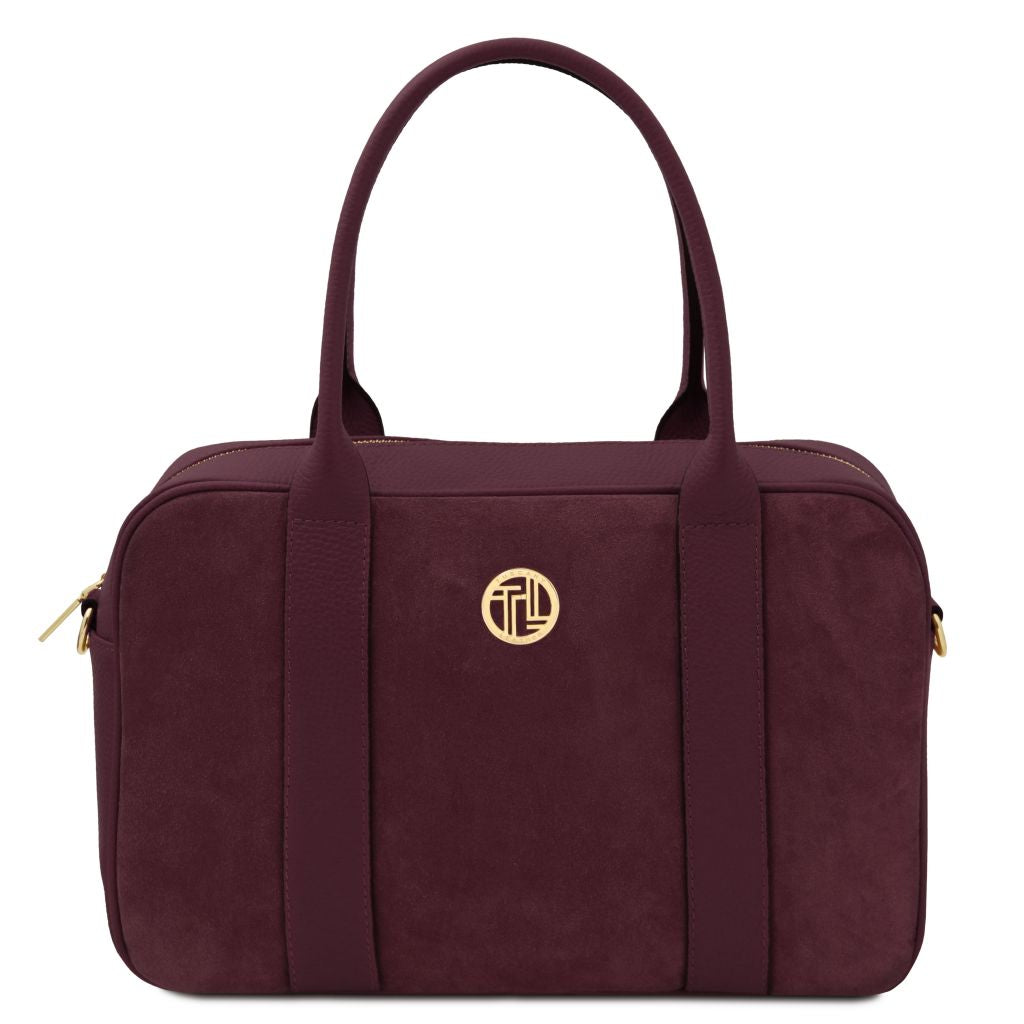stephany-leather-handbag-tl142511 - Bordeaux
