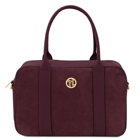 stephany-leather-handbag-tl142511 - Bordeaux