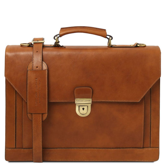 cremona-leather-briefcase-3-compartments-tl142448 - Luonnonväri