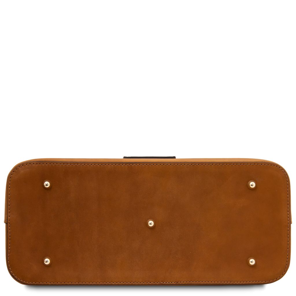 olimpia-leather-tote-tl142561 - Luonnonväri - kuva 4