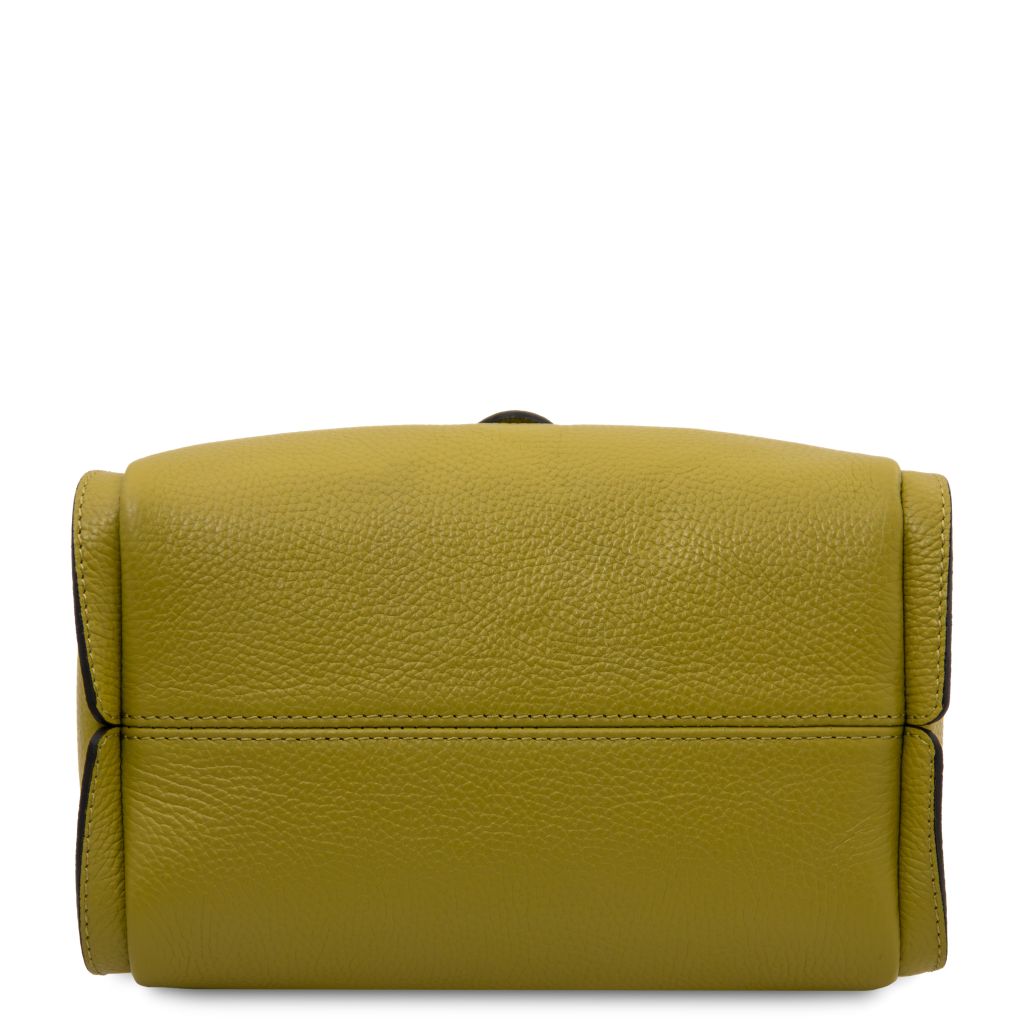 soave-soft-leather-handbag-tl142583 - Vihreä - kuva 4
