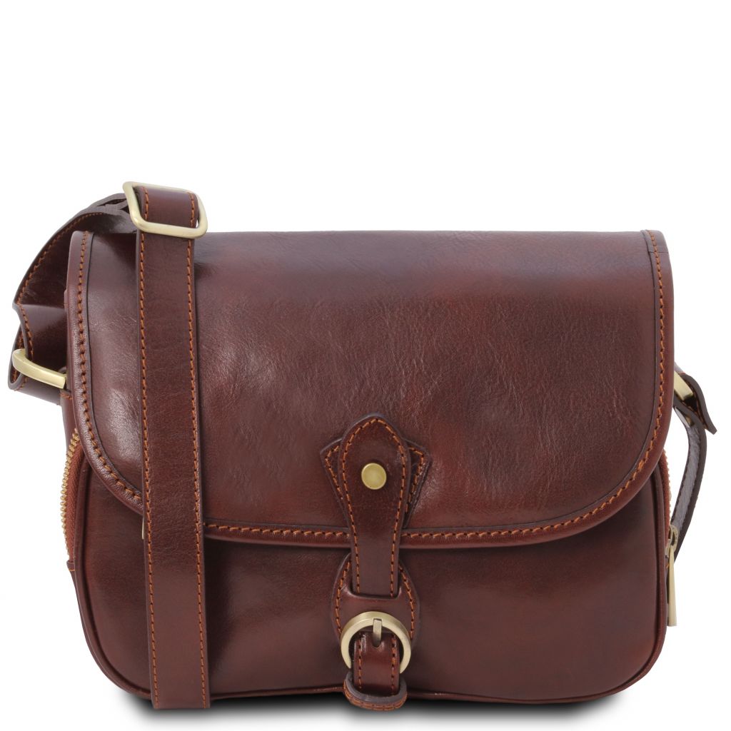 alessia-leather-shoulder-bag-tl142020 - Ruskea