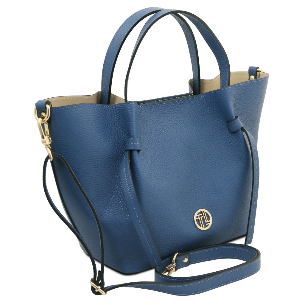 legame-leather-shopping-bag-large-size-tl142481 - Deniminsininen - kuva 2