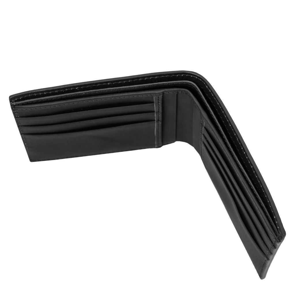 exclusive-2-fold-leather-wallet-for-men-tl142553 - Musta - kuva 4
