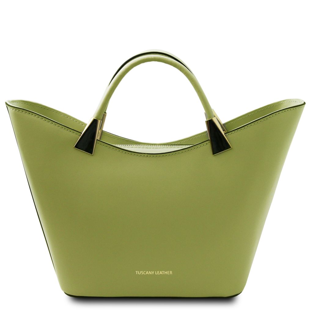 tl-bag-leather-handbag-tl142287 - Vihreä
