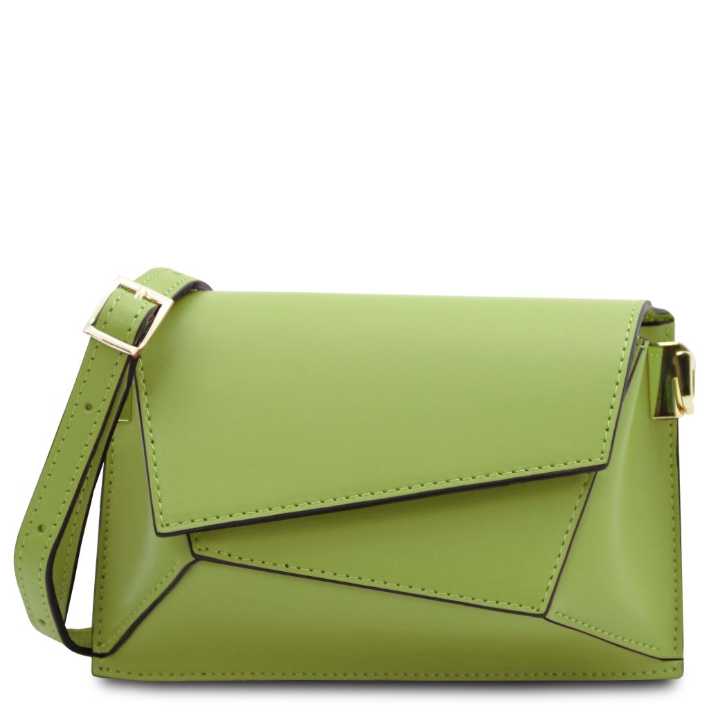 tl-bag-leather-shoulder-bag-tl142253 - Vihreä