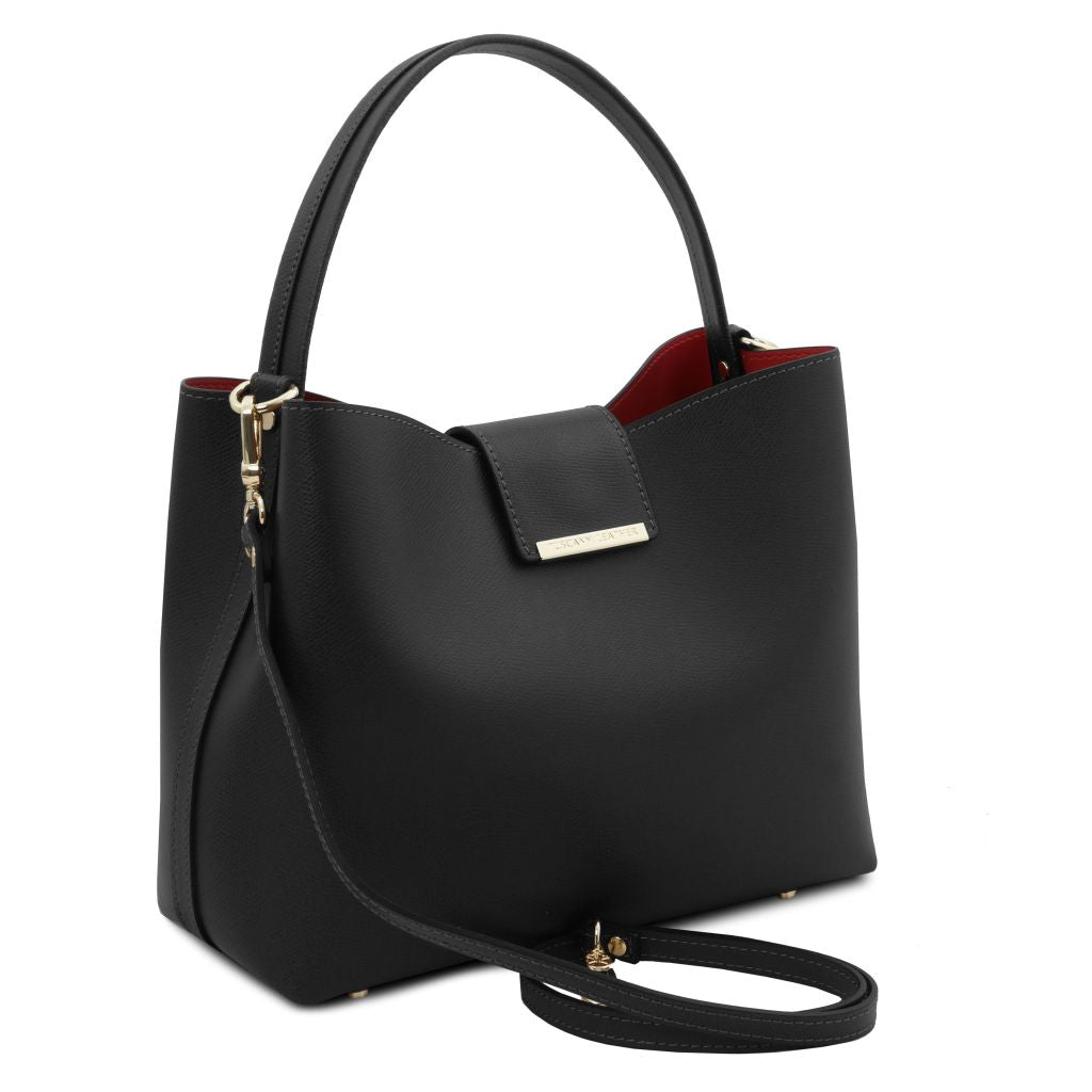 clio-leather-secchiello-bag-tl141690 - Musta - kuva 2