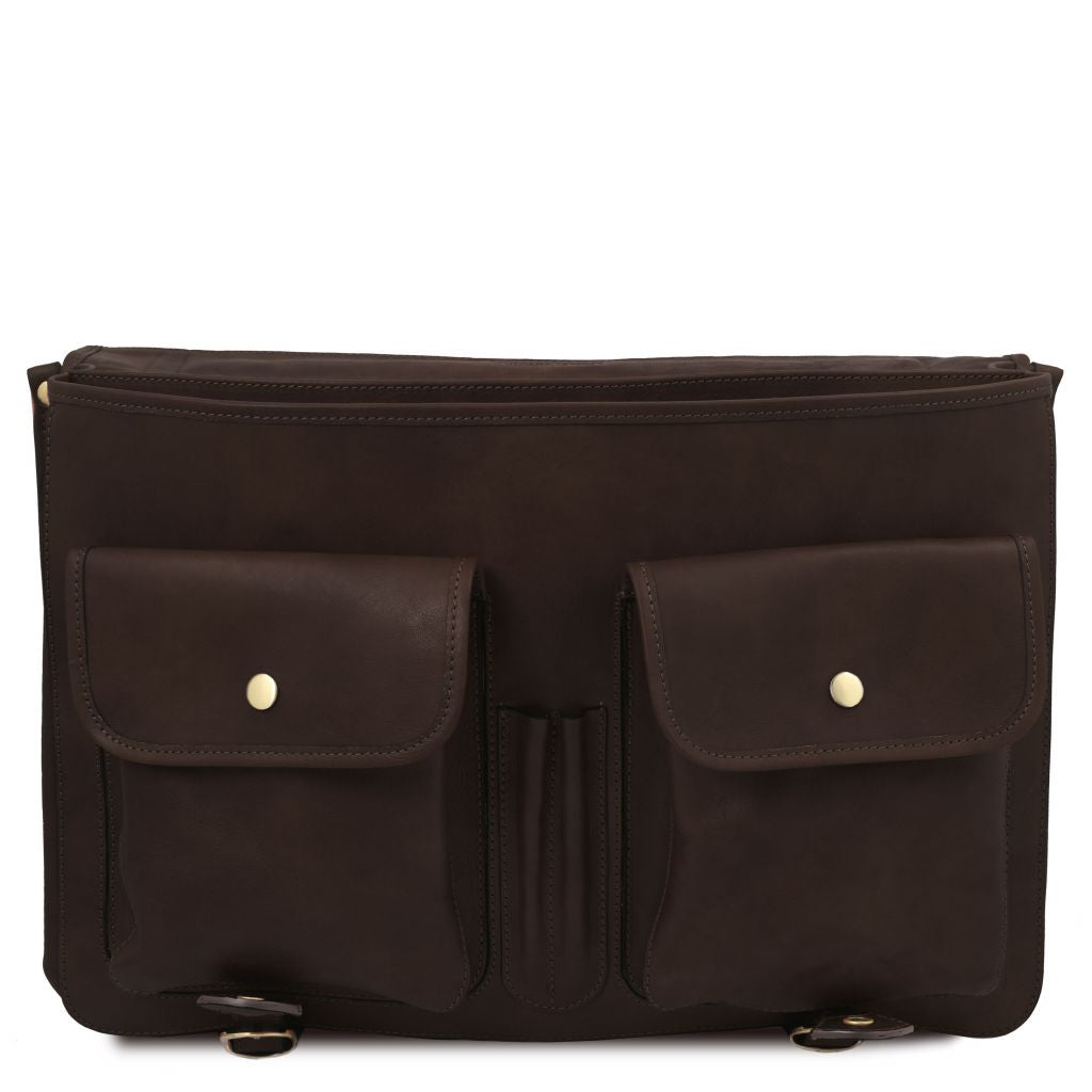 ancona-leather-messenger-bag-tl142073 - Tummanruskea - kuva 4