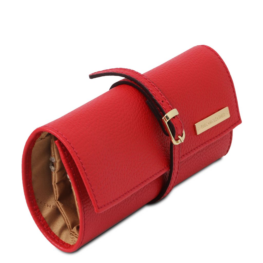 soft-leather-jewellery-case-tl142193 - Huulipunainen - kuva 2