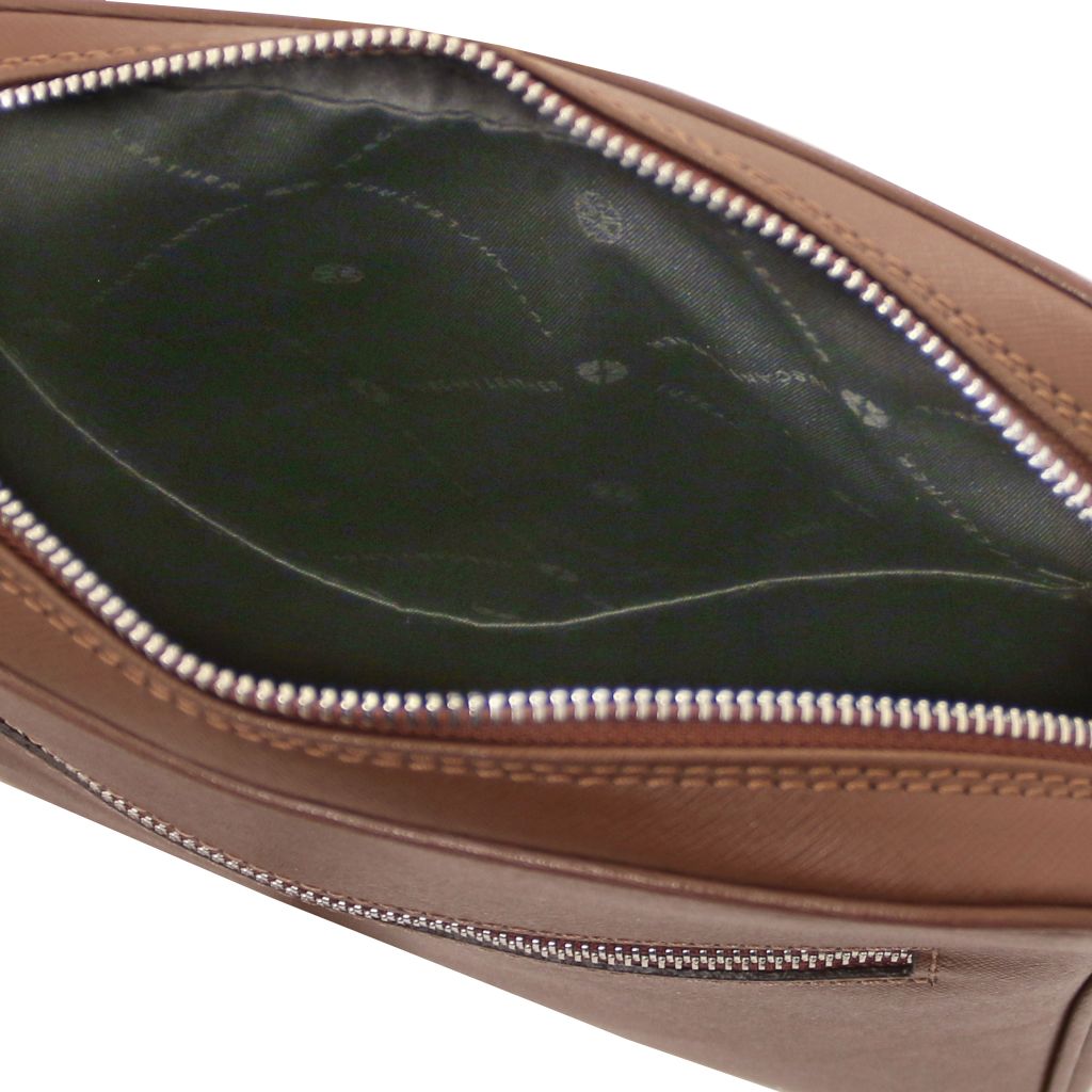 luke-saffiano-leather-crossbody-bag-for-men-tl142550 - Kahvi - kuva 5