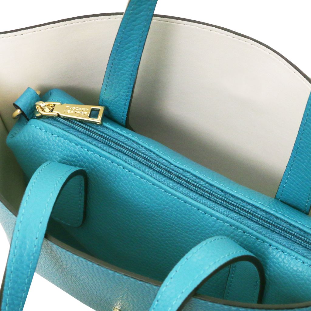 agatha-leather-handbag-tl142456 - Turkoosi - kuva 6