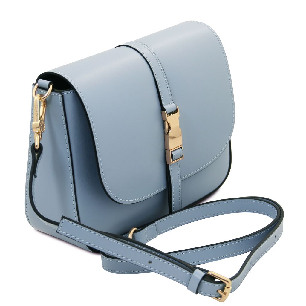 nausica-leather-shoulder-bag-tl141598 - Vaaleansininen - kuva 2