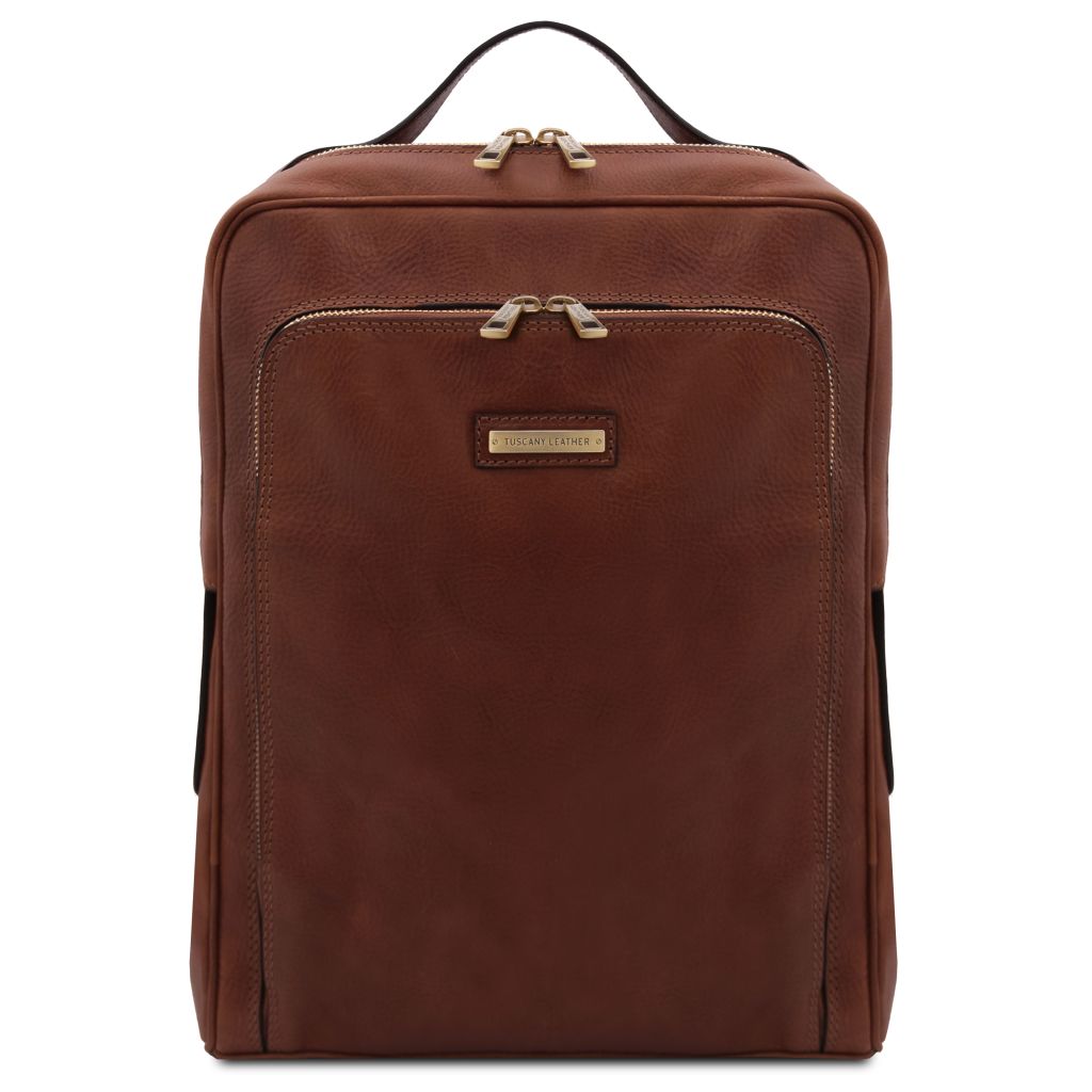 bangkok-leather-laptop-backpack-tl141793 - Ruskea