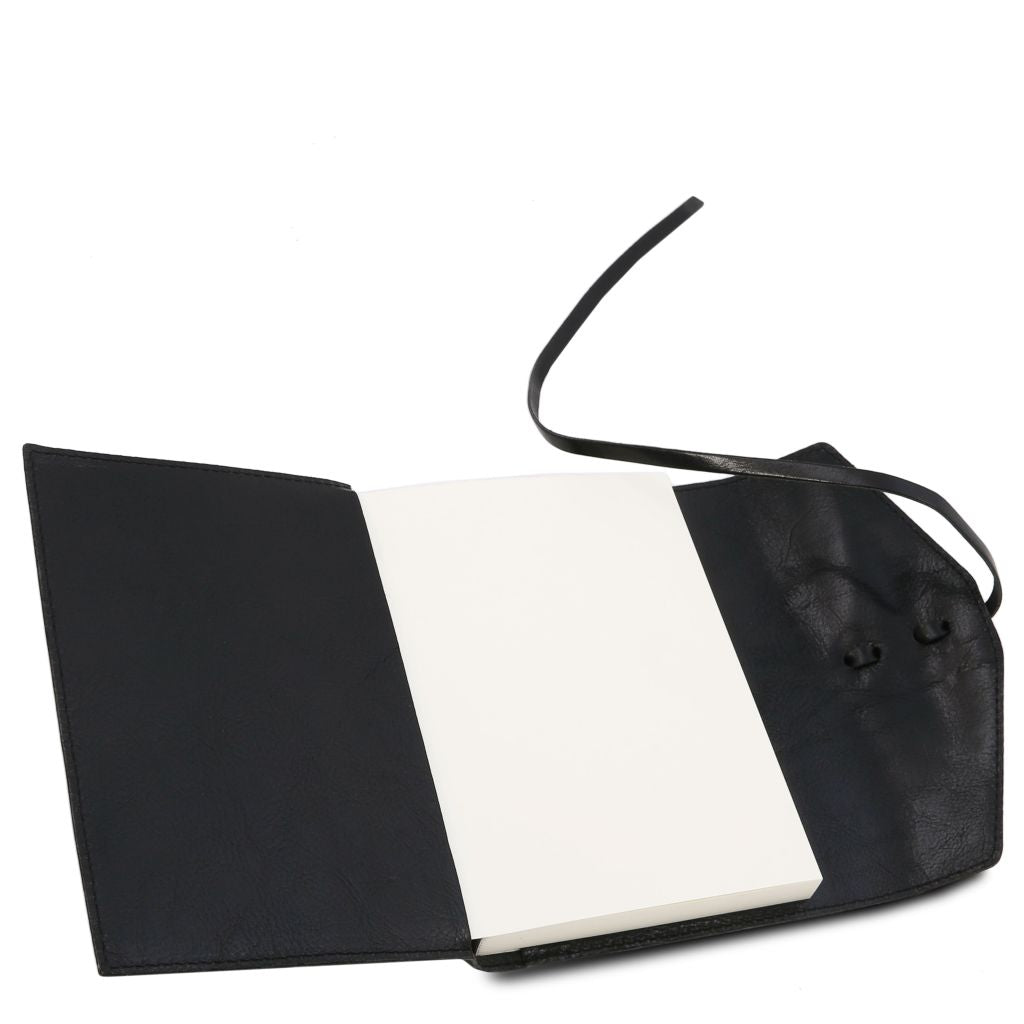 leather-journal-notebook-tl142027 - Musta - kuva 4