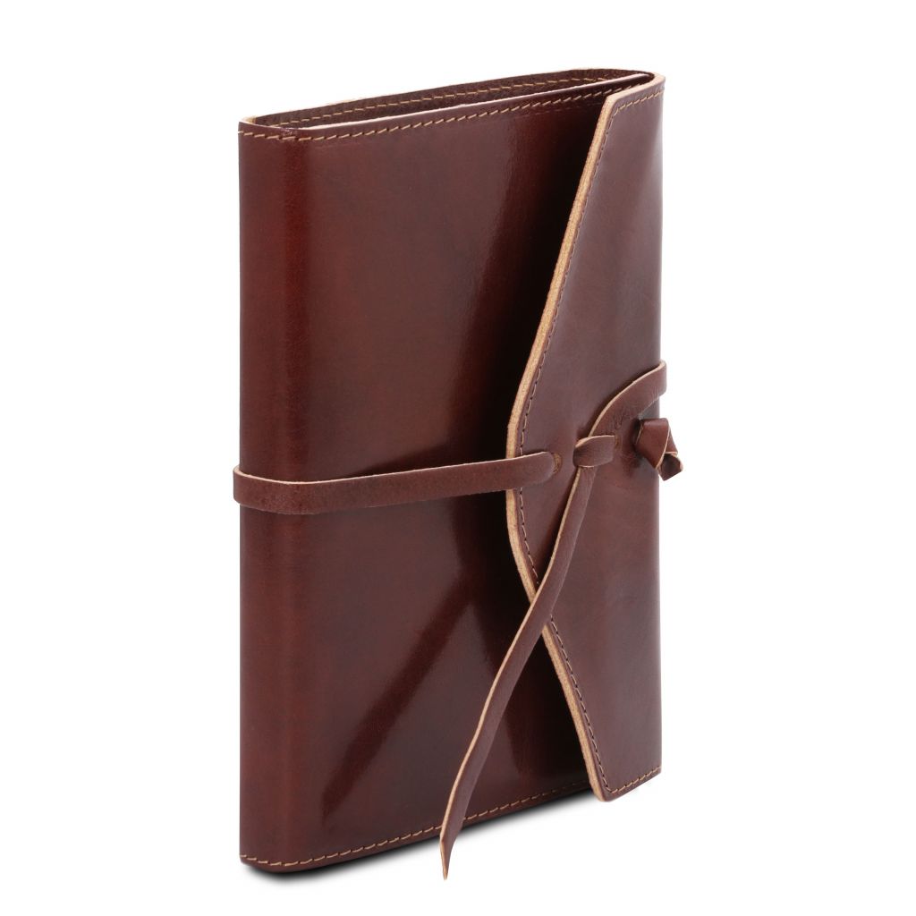 leather-journal-notebook-tl142027 - Ruskea - kuva 2