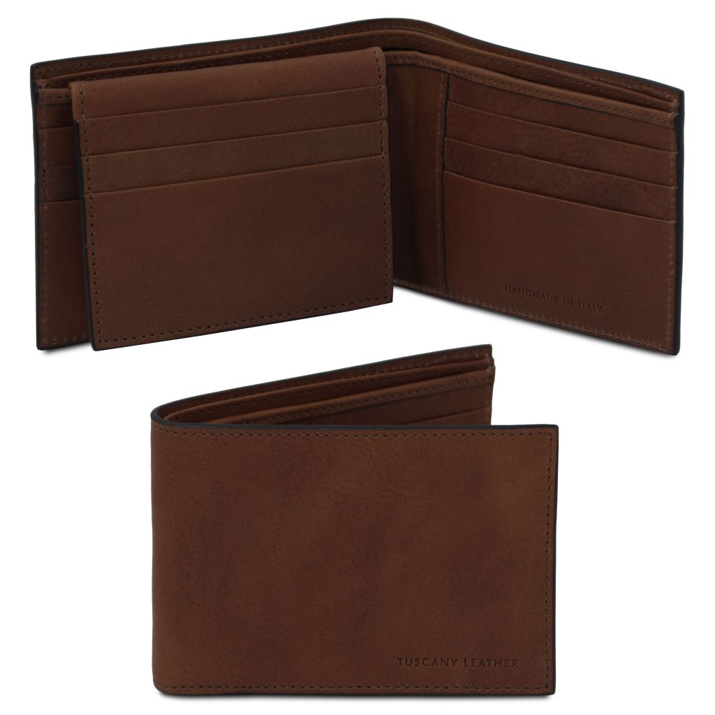 exclusive-3-fold-leather-wallet-for-men-tl142589 - Tummanruskea