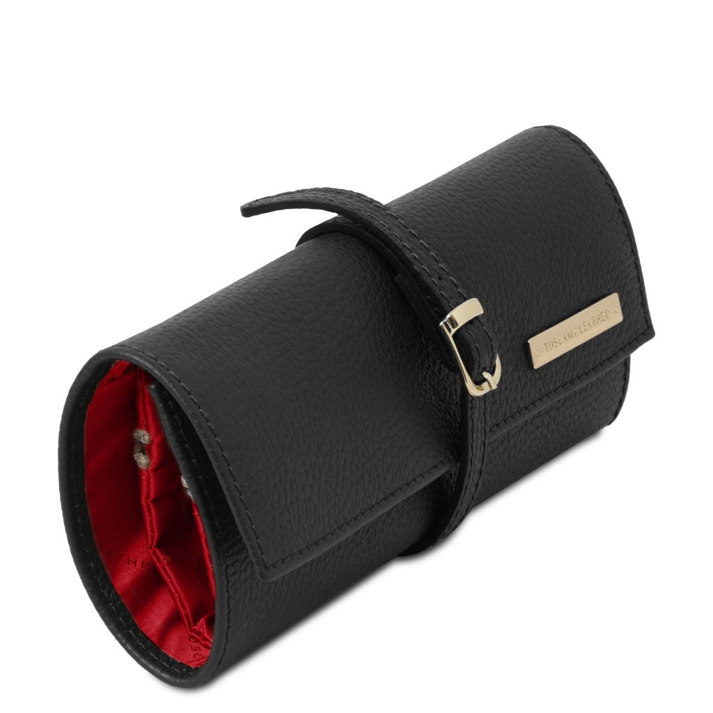 soft-leather-jewellery-case-tl142193 - Musta - kuva 2