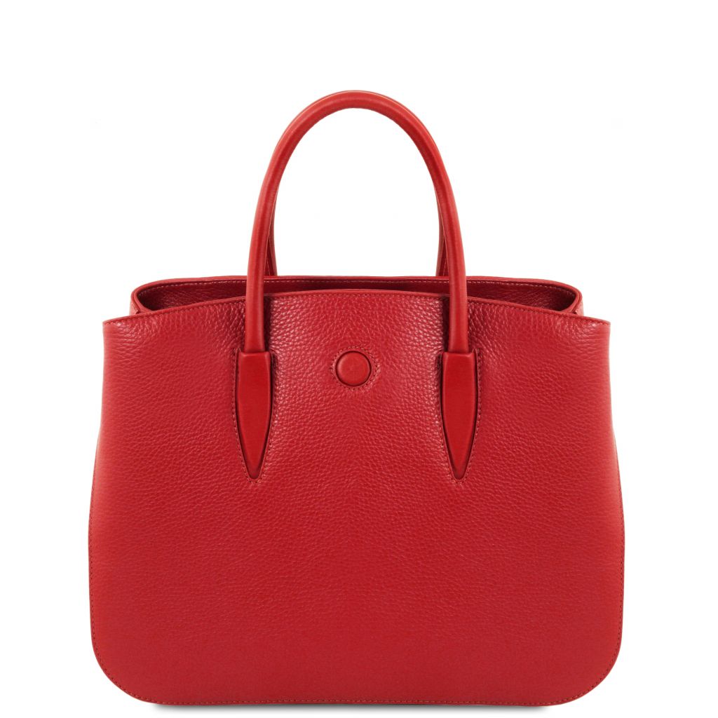 camelia-leather-handbag-tl141728 - Huulipunainen