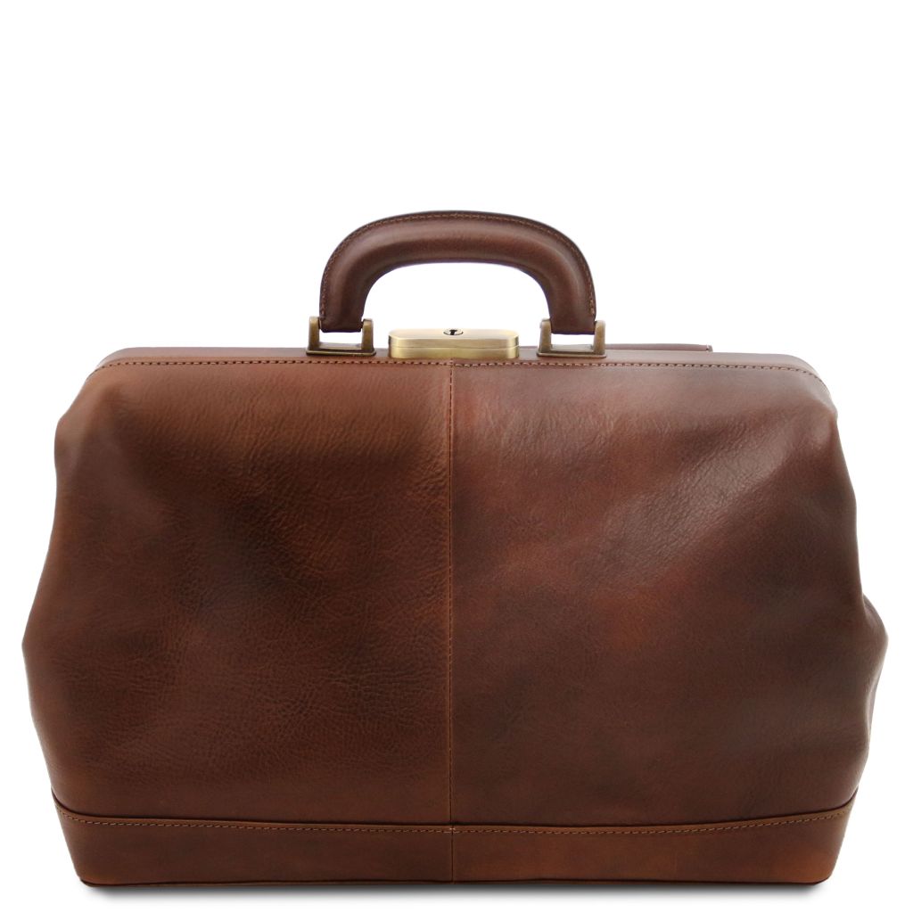 leonardo-exclusive-leather-doctor-bag-tl142342 - Tummanruskea - kuva 3