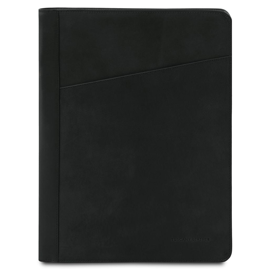 augusto-leather-document-case-with-ring-binder-tl142555 - Musta
