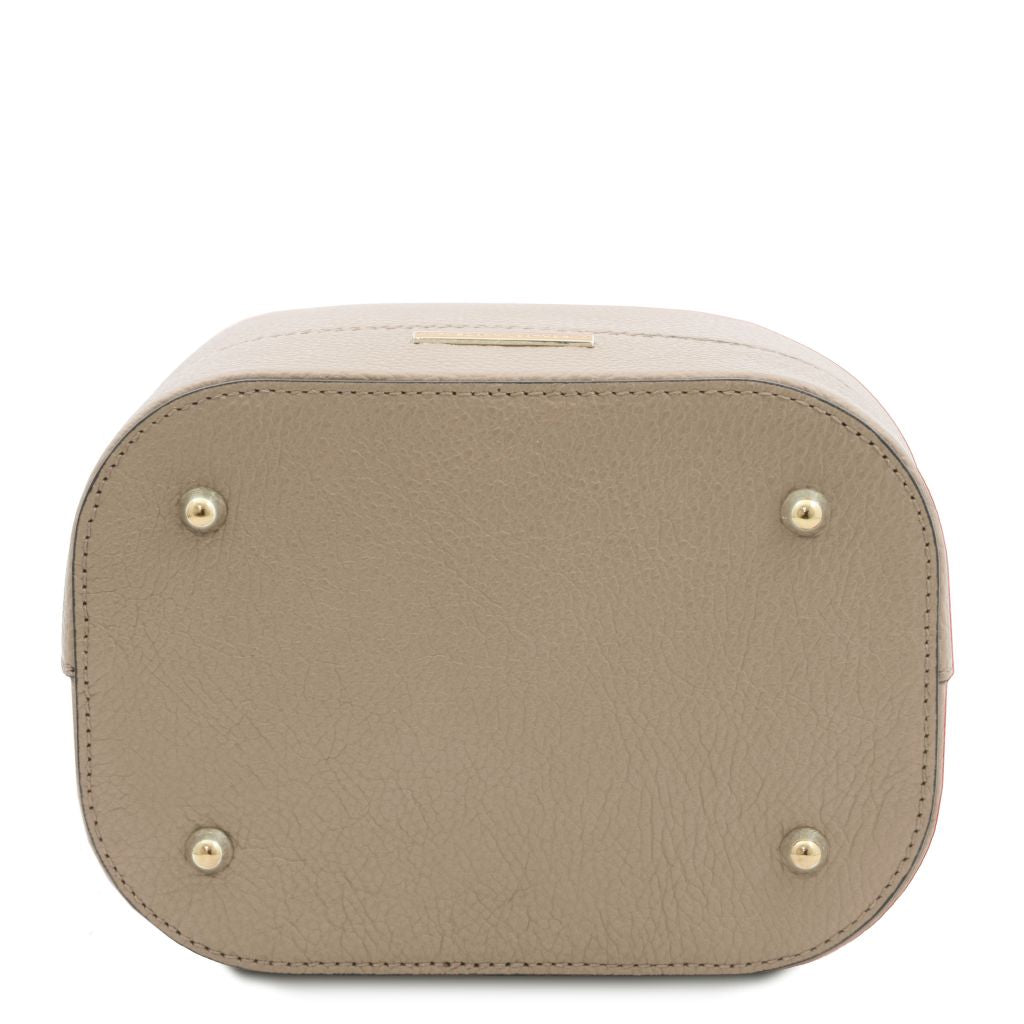 tl-bag-leather-bucket-bag-tl142146 - Vaalea taupe - kuva 4
