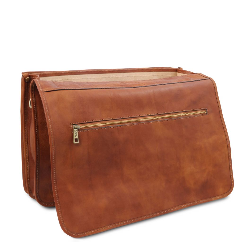 ancona-leather-messenger-bag-tl142073 - Luonnonväri - kuva 5