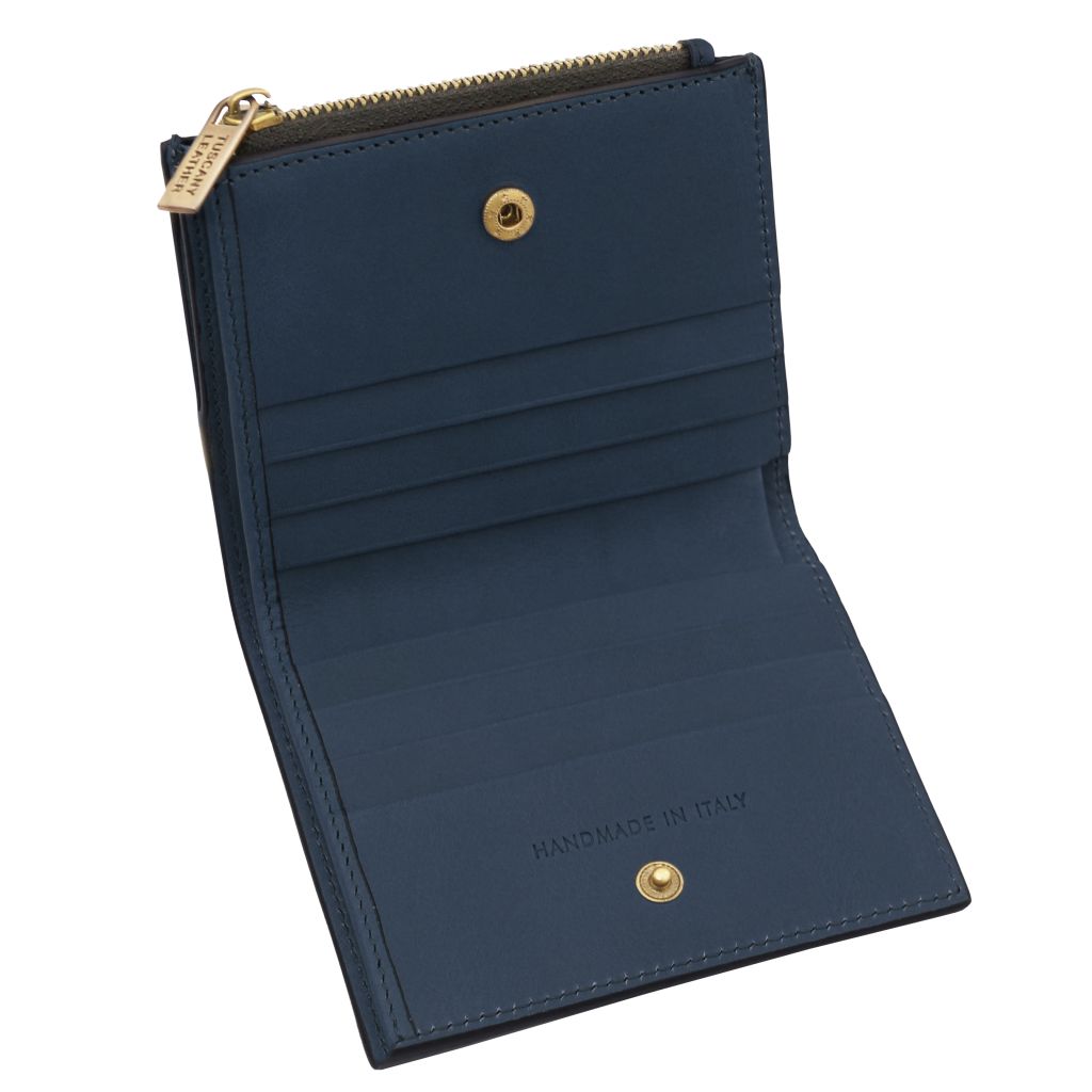 exclusive-leather-wallet-tl142591 - Tummansininen - kuva 5