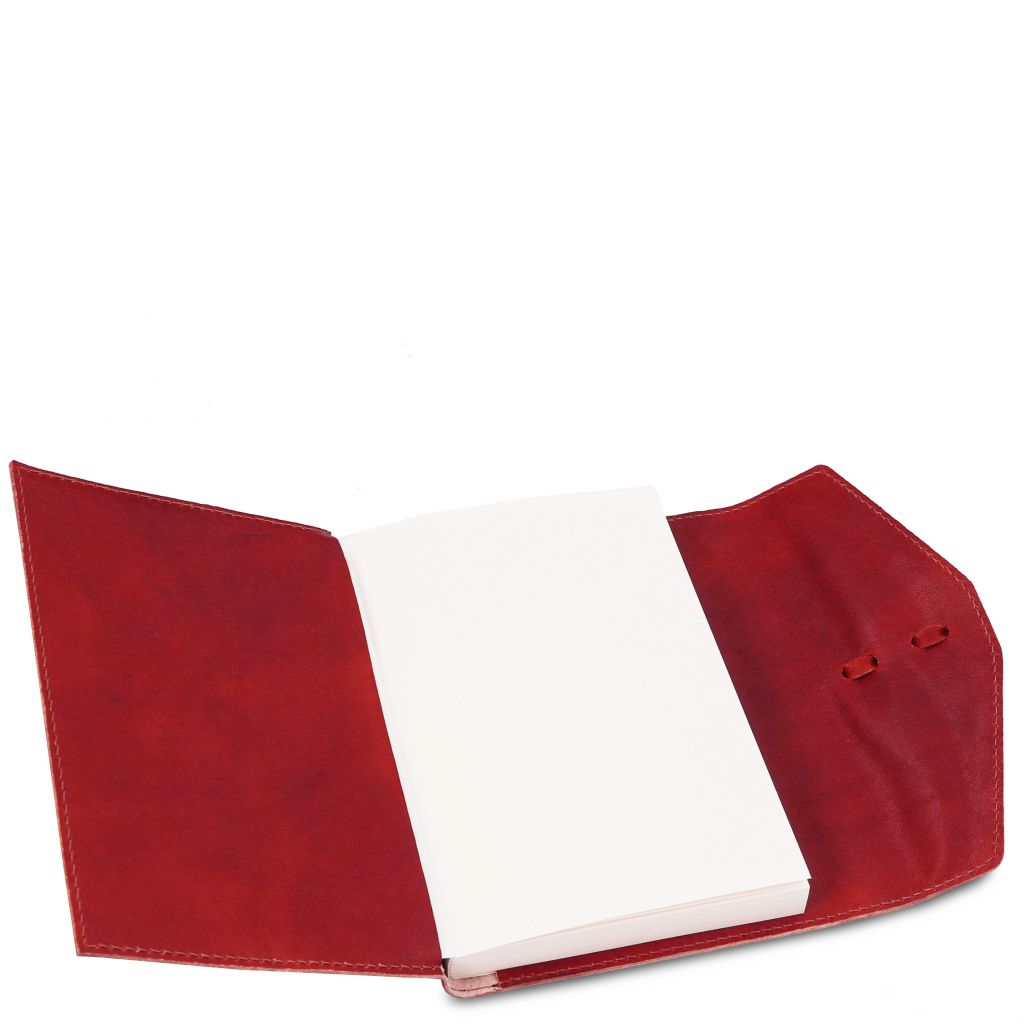 leather-journal-notebook-tl142027 - Punainen - kuva 4