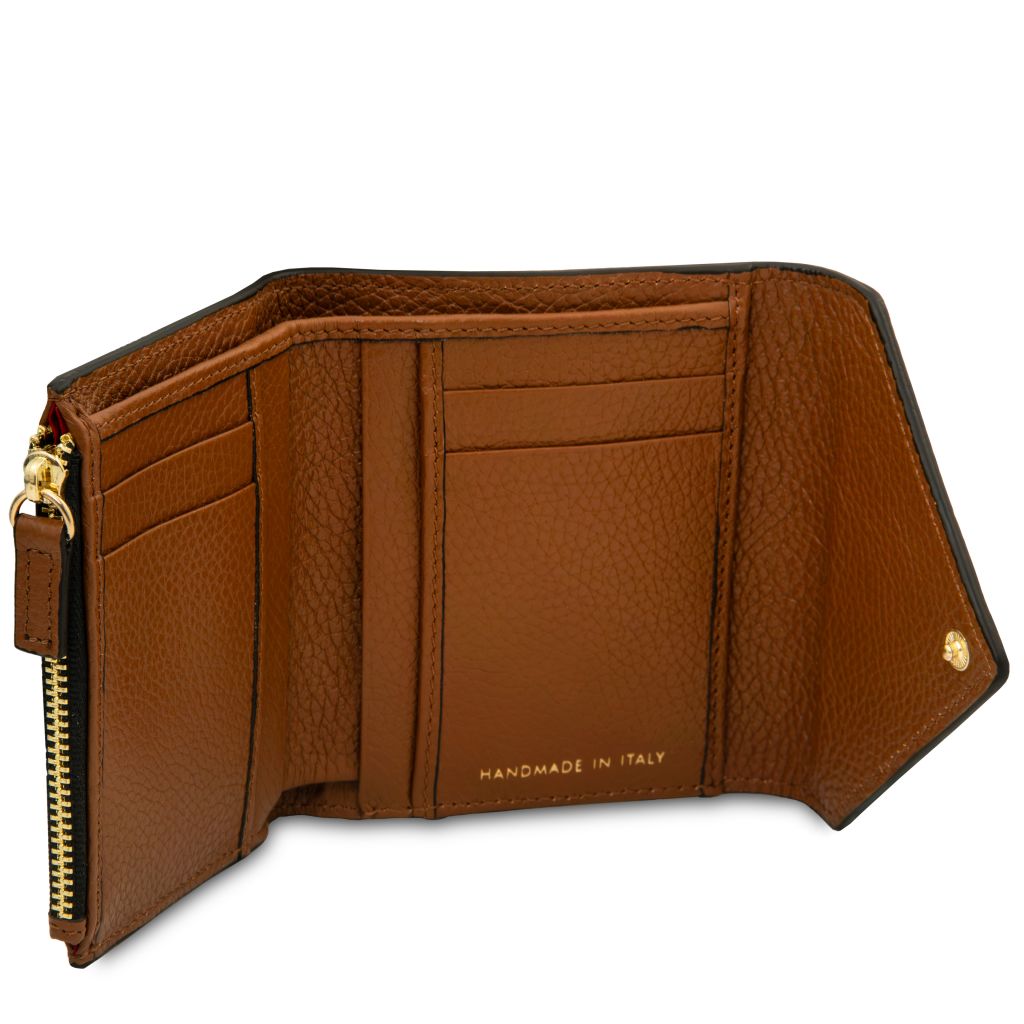 mail-exclusive-leather-wallet-tl142607 - Konjakki - kuva 4