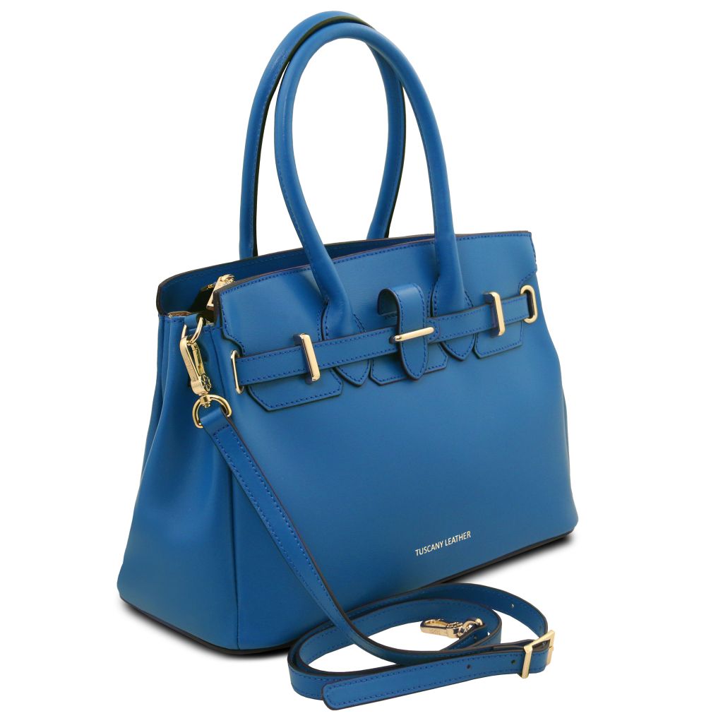tl-bag-leather-handbag-tl142174 - Sininen - kuva 2