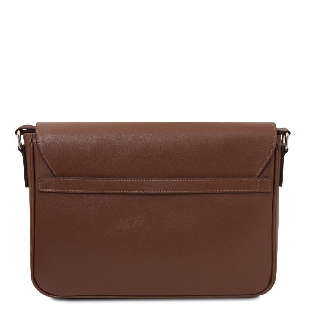 messenger-saffiano-leather-messenger-bag-tl142549 - Kahvi - kuva 3