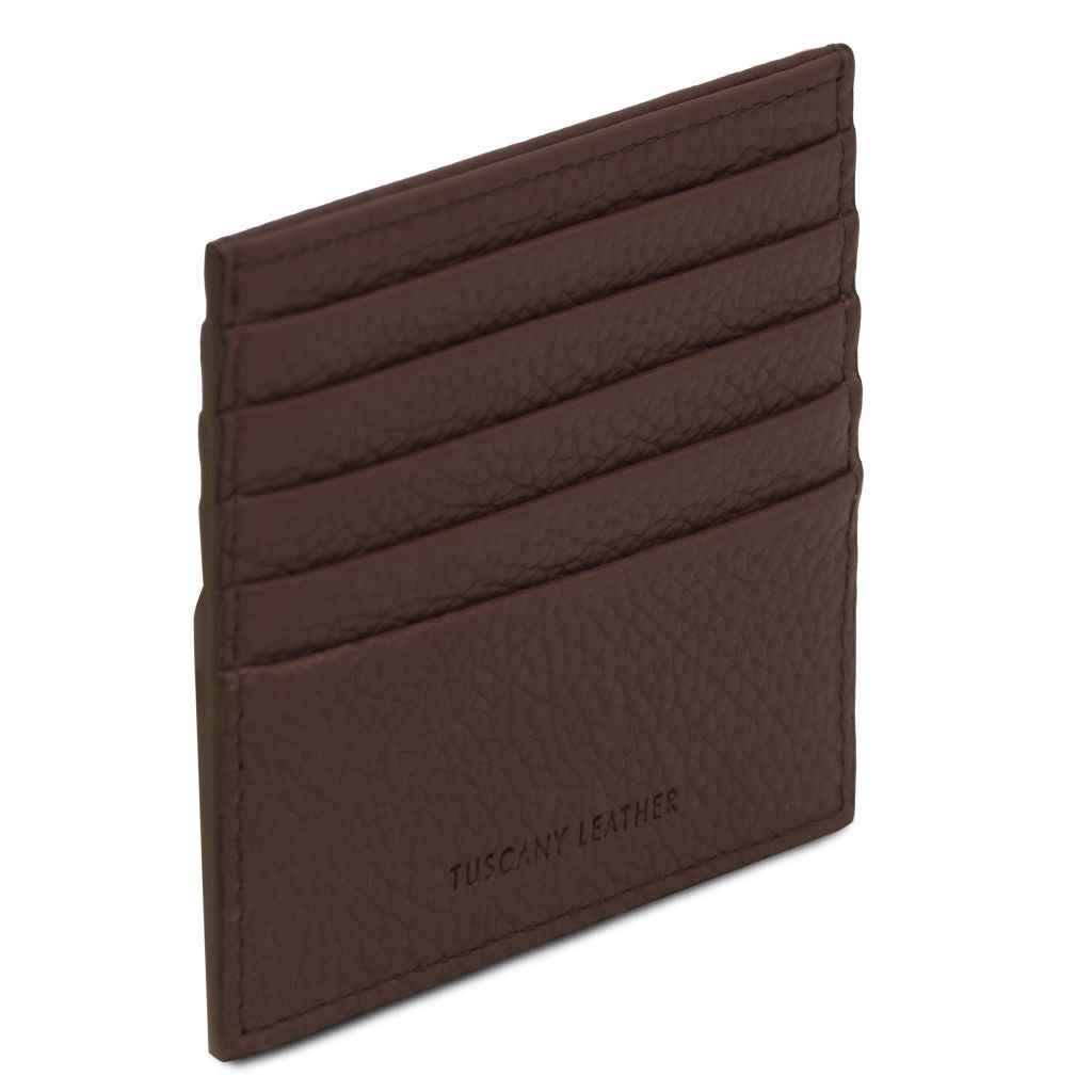 leather-credit-card-holder-tl142470 - Kahvi - kuva 2