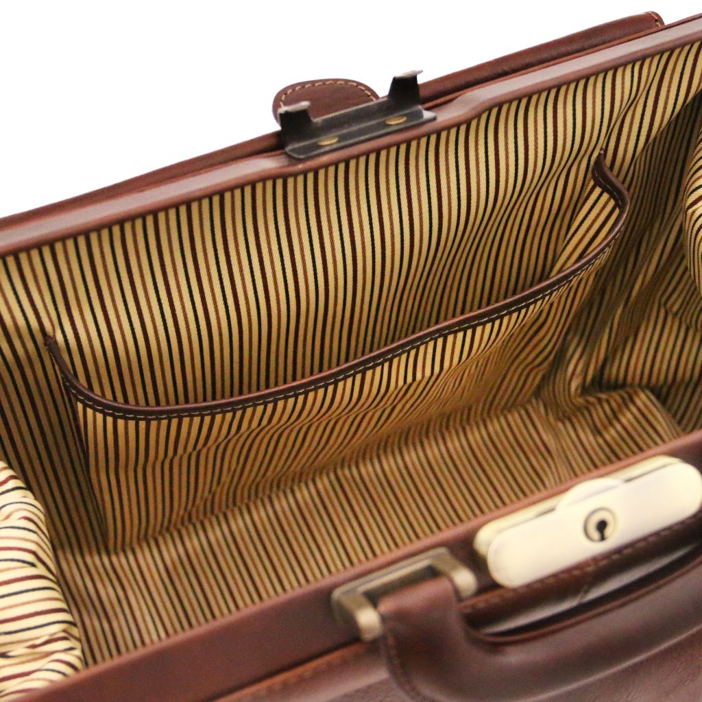 leonardo-exclusive-leather-doctor-bag-tl142342 - Tummanruskea - kuva 7