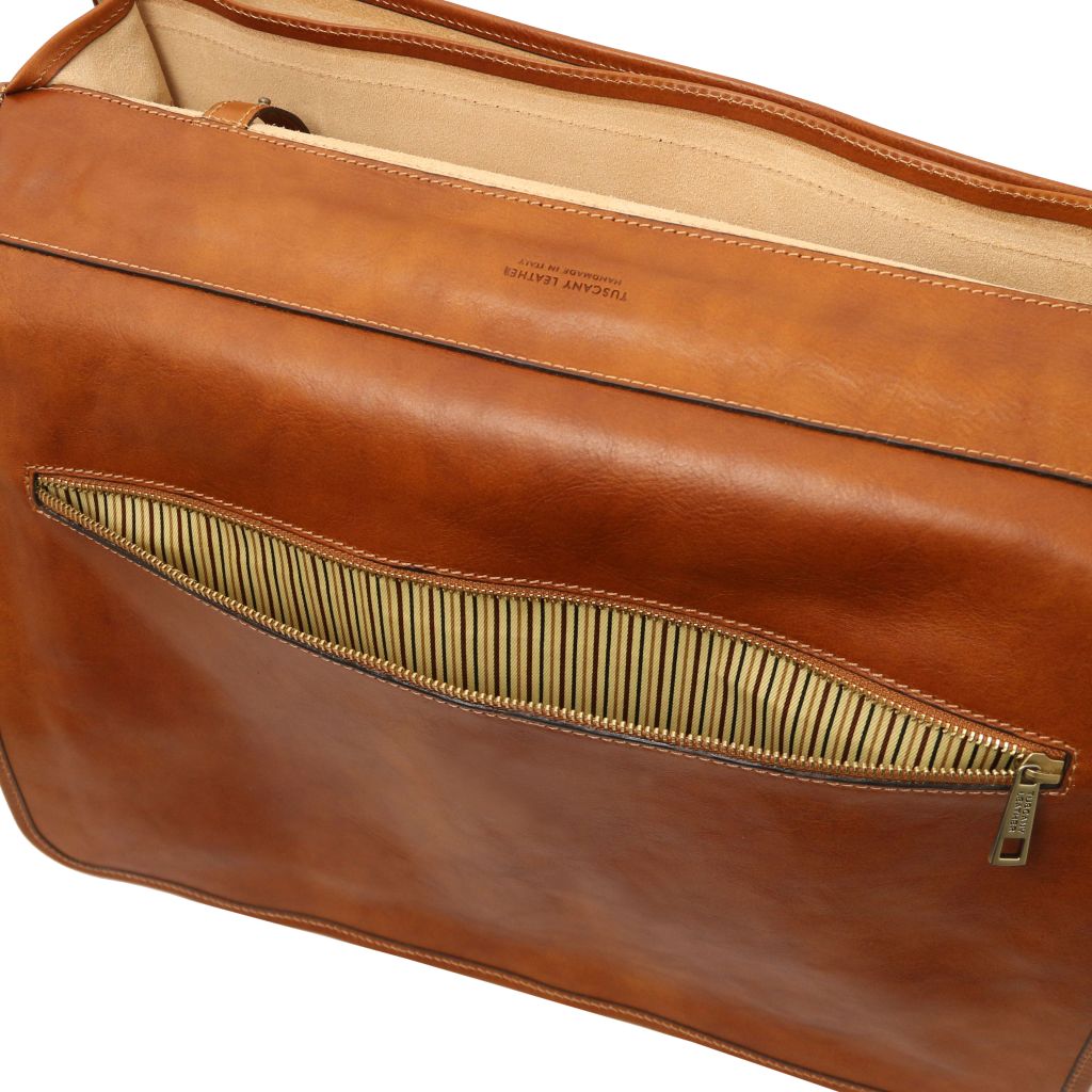 ancona-leather-messenger-bag-tl142073 - Luonnonväri - kuva 9
