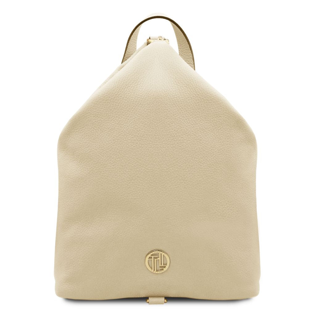 dublin-soft-leather-backpack-tl142501 - Beige