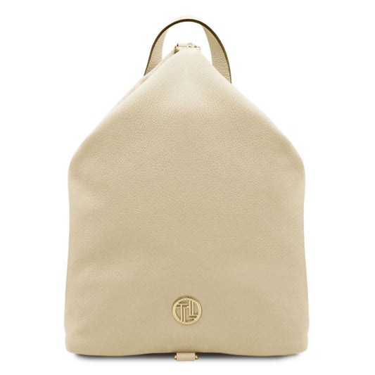 dublin-soft-leather-backpack-tl142501 - Beige