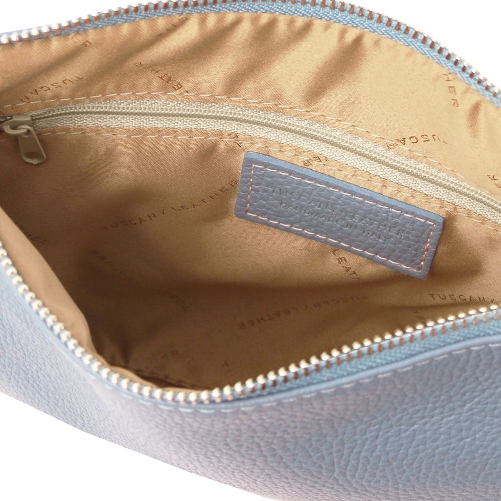 tl-bag-soft-leather-clutch-tl142029 - Vaaleansininen - kuva 3