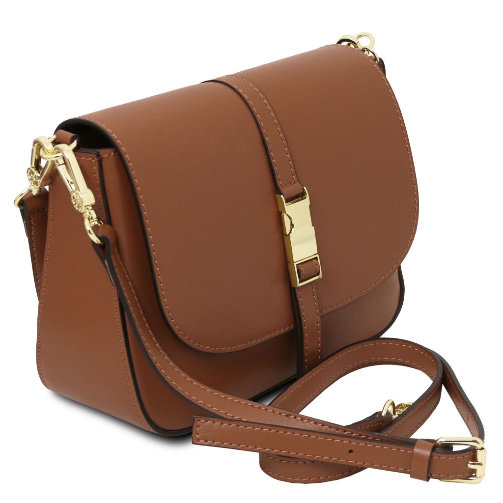 nausica-leather-shoulder-bag-tl141598 - Konjakki - kuva 2