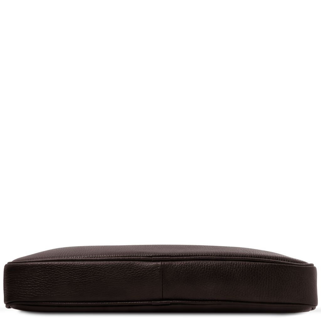 ferrara-leather-laptop-briefcase-tl142548 - Tummanruskea - kuva 4
