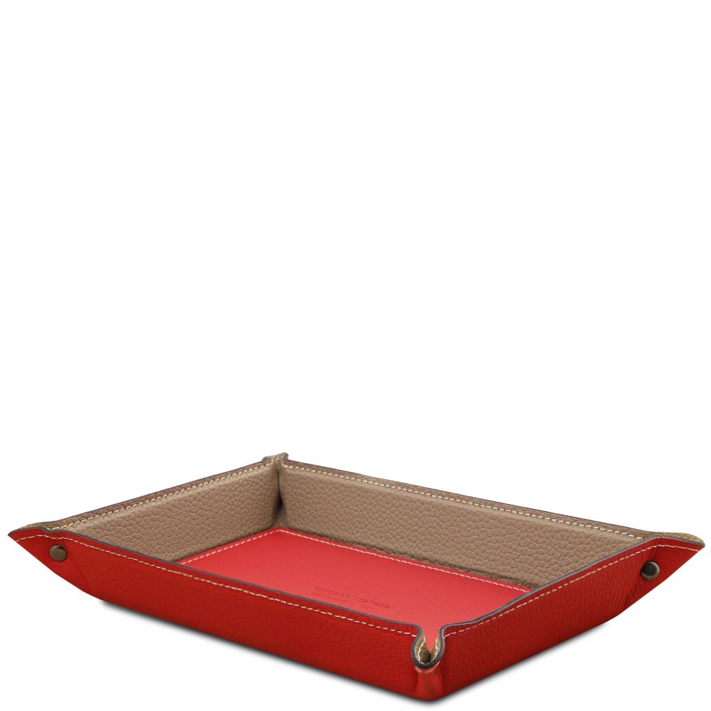 leather-valet-tray-tl142619 - Huulipunainen