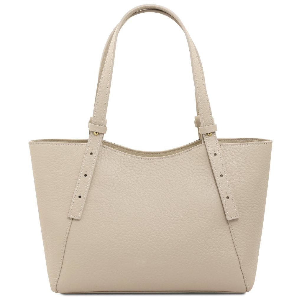 libra-leather-shoulder-bag-tl142580 - Beige - kuva 3