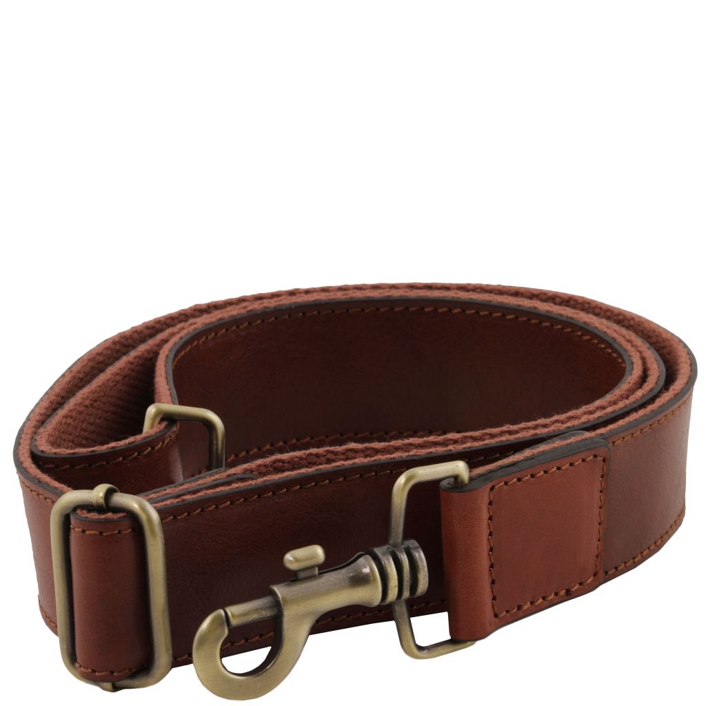 adjustable-briefcases-leather-shoulder-strap-tl141854 - Ruskea