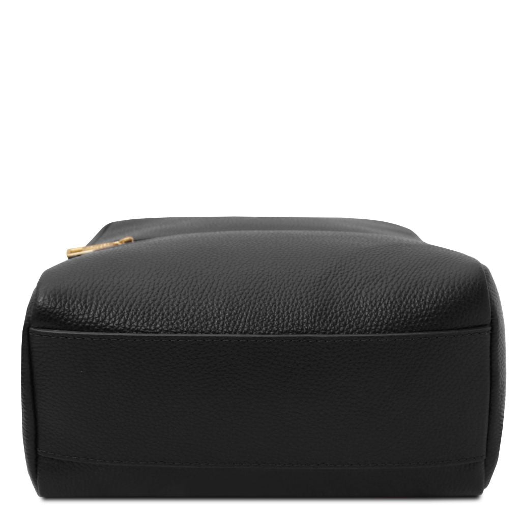 prisma-soft-leather-backpack-tl142483 - Musta - kuva 4