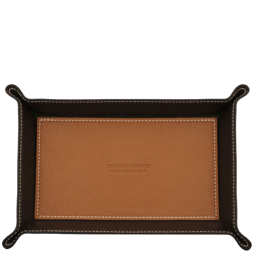 leather-valet-tray-tl142619 - Konjakki - kuva 2