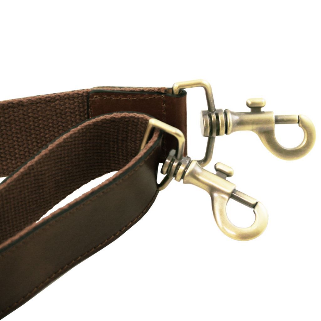 adjustable-briefcases-leather-shoulder-strap-tl141854 - Tummanruskea - kuva 2