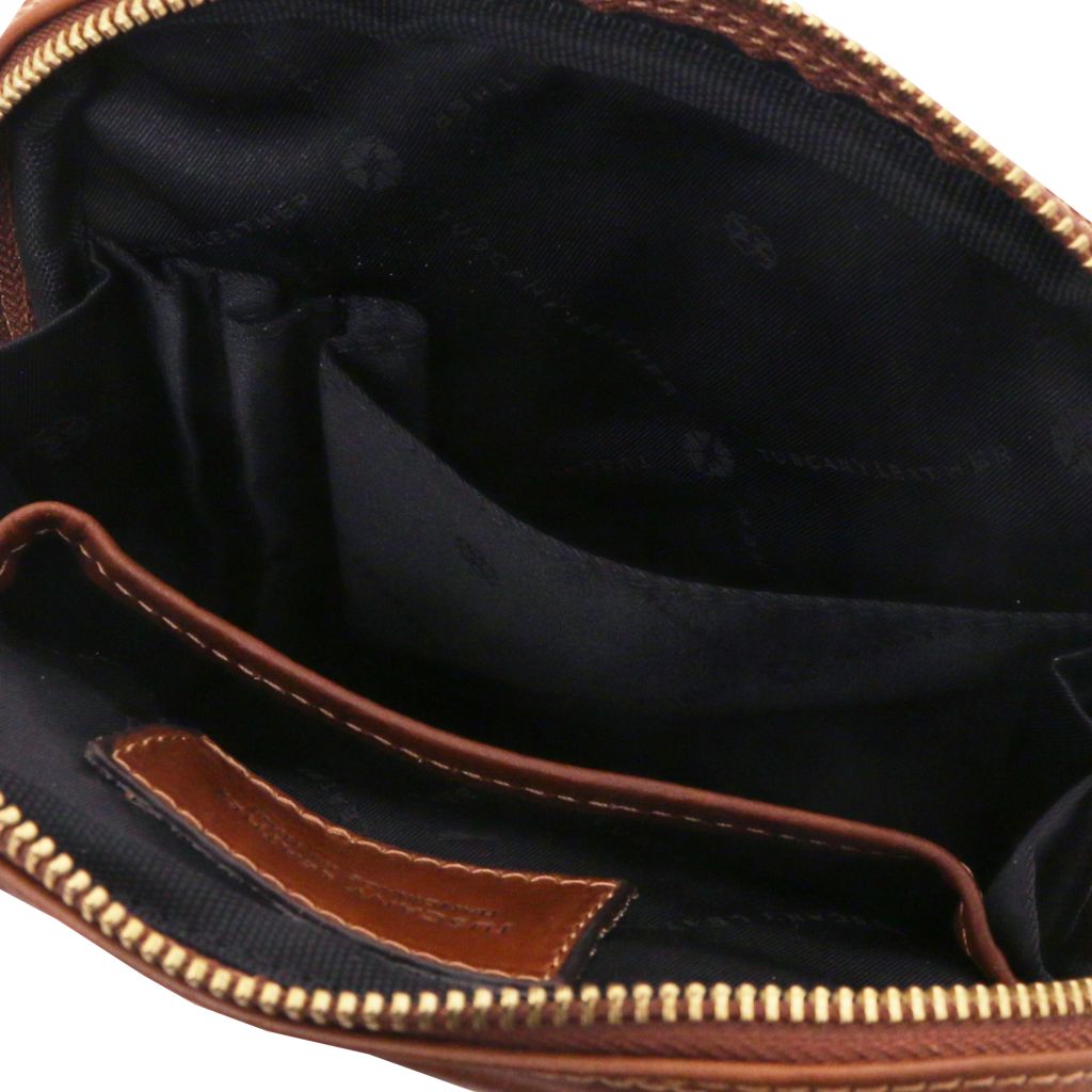 mark-leather-crossbody-bag-tl142428 - Ruskea - kuva 6