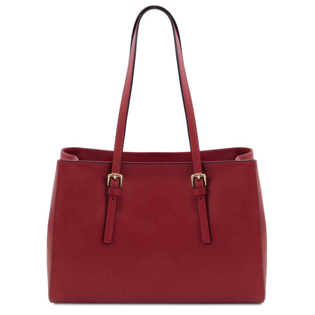 tl-bag-leather-shoulder-bag-tl142037 - Punainen - kuva 3