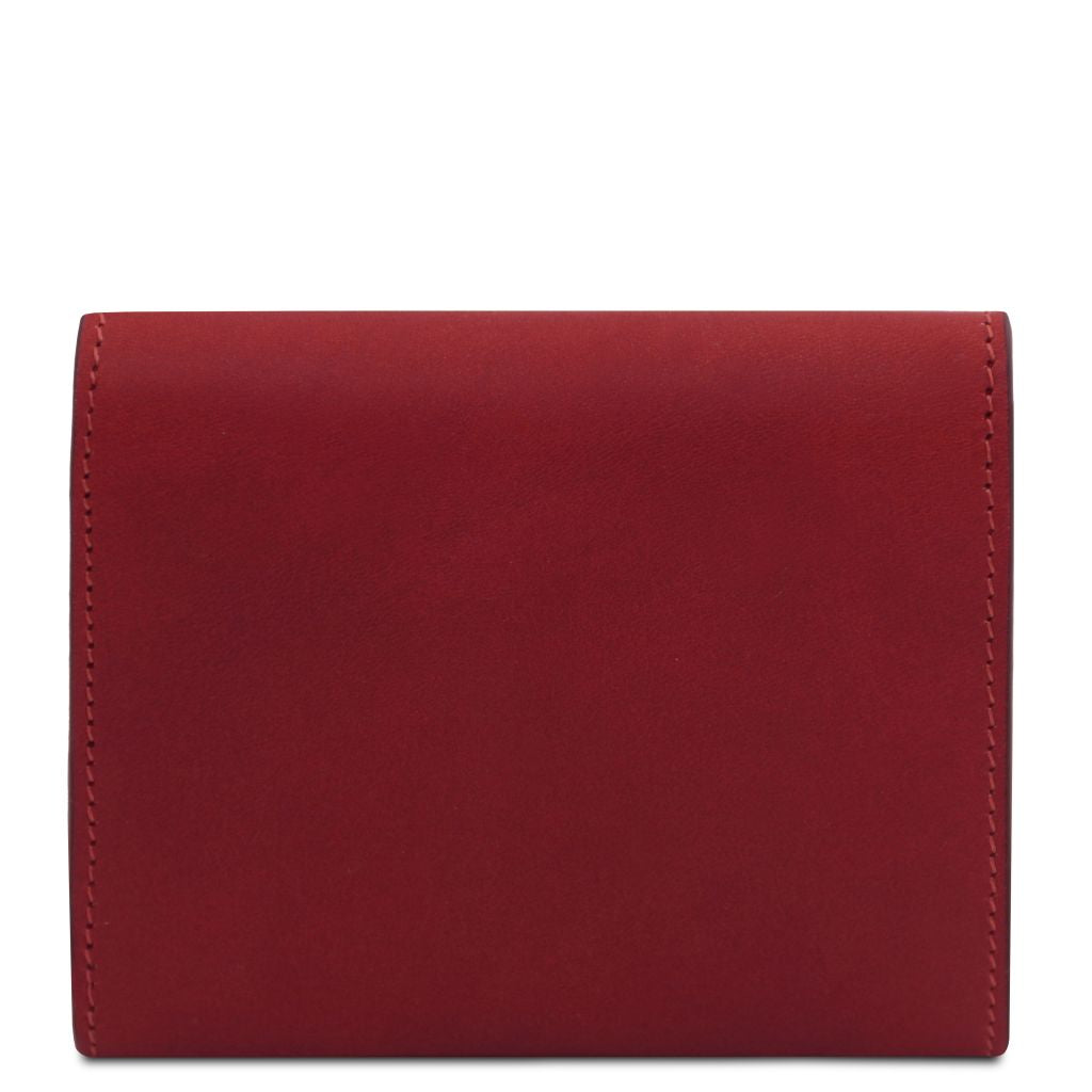 exclusive-leather-wallet-tl142603 - Punainen - kuva 3