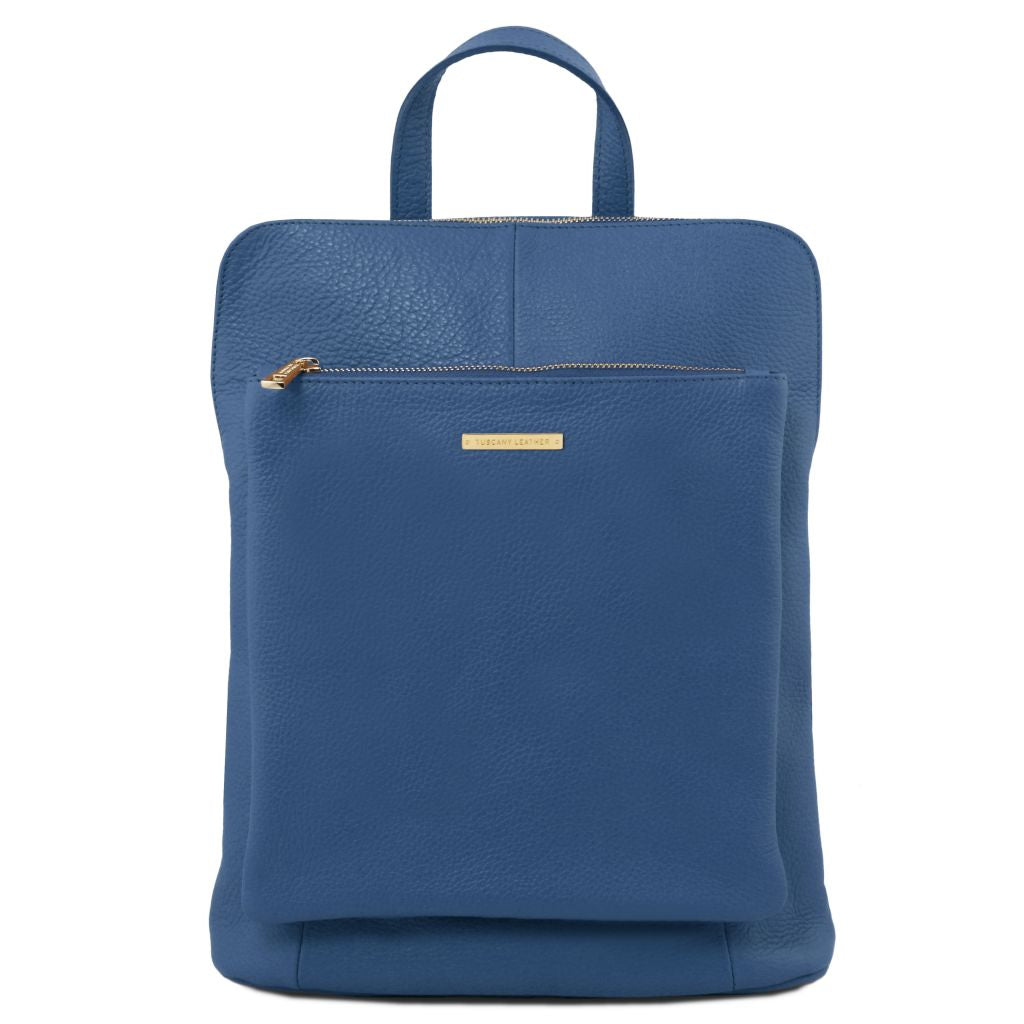 tl-bag-soft-leather-backpack-for-women-tl141682 - Deniminsininen