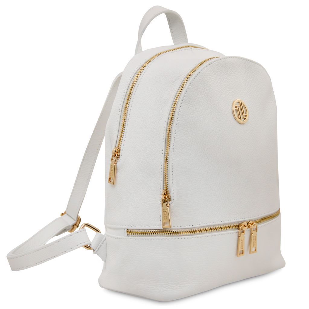 tl-bag-soft-leather-backpack-tl142280 - Valkoinen - kuva 2